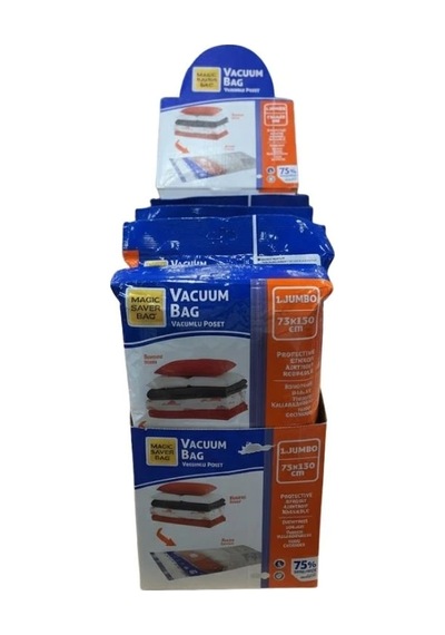 Jumbo Vakumlu Hurç 73x130 1'adet