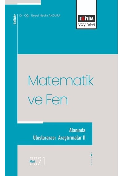 Matematik Ve Fen Alanında Uluslararası Araştırmalar 2