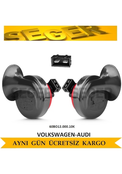 Seger Vw Audı Dadat Korna Takımı 60Bo12.000.10