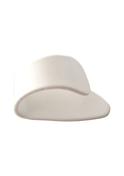 LongMoon TPICK-WHT Baş Parmak Penası Beyaz 1,2mm. ( 1 adet )