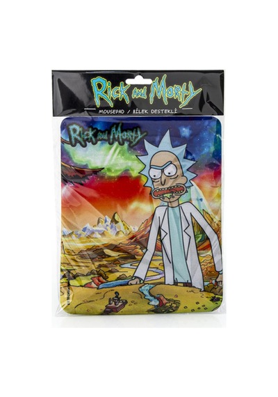 Rick And Morty Lisanslı Bilek Destekli Baskılı Mousepad