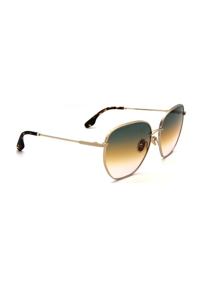 Victoria Beckham Vb 219s 727 Kadın Güneş Gözlüğü Altın