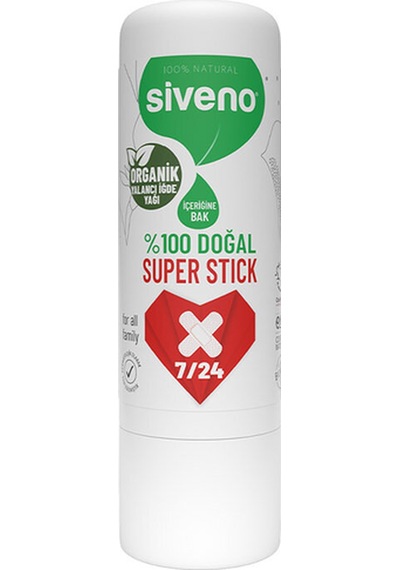 3 Adet Siveno %100 Super Stick 6 Gr
