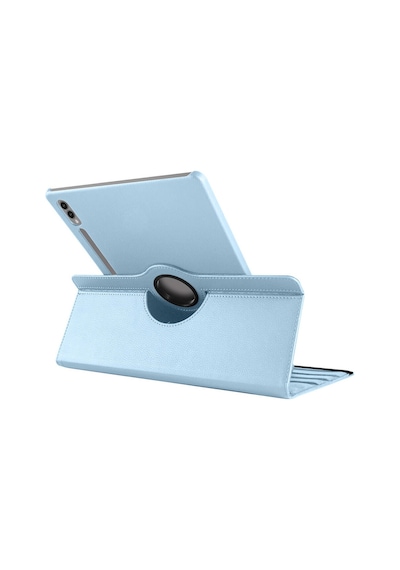 Galaxy Tab S9 Ultra Sm-x910 Uyumlu Zore Dönebilen Standlı Kılıf-pembe Koyu