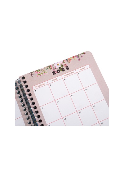 Deffter Almond Blossom 2025-2026 Akademik Ajanda