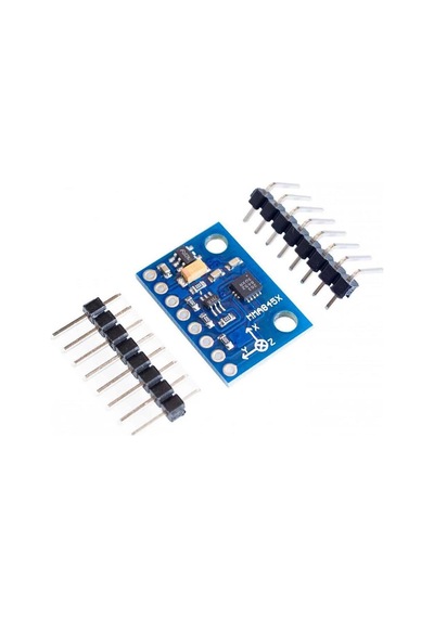 Tls Robotik Gy-45 Mma8452 3-eksen İvmeölçer Modülü