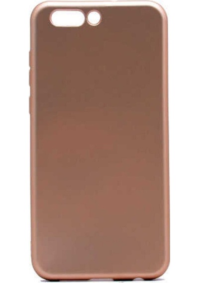 Asus Zenfone 4 Ze554kl Kılıf Zore Premier Silikon Kapak Gold