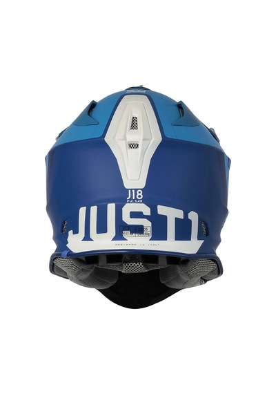Just1 J18 +mıps Pulsar Kros Kask Mat Mavi