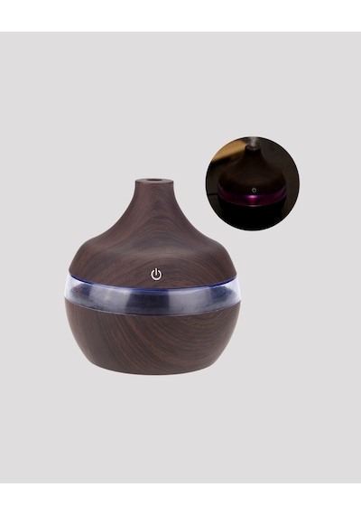 7 Renk Dinlendirici Led Işıklı Aroma Buhar Makinesi Renkli
