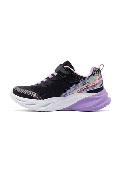Skechers Cosmıc Glow Raınbow Beam Çocuk Günlük Işıklı Ayakkabı 303709l-bkmt Siyah Renkli