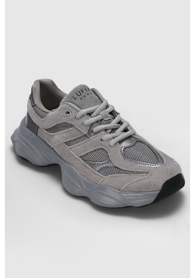 Lufian 122230036 Mery Unisex Sneaker Ayakkabı Gri
