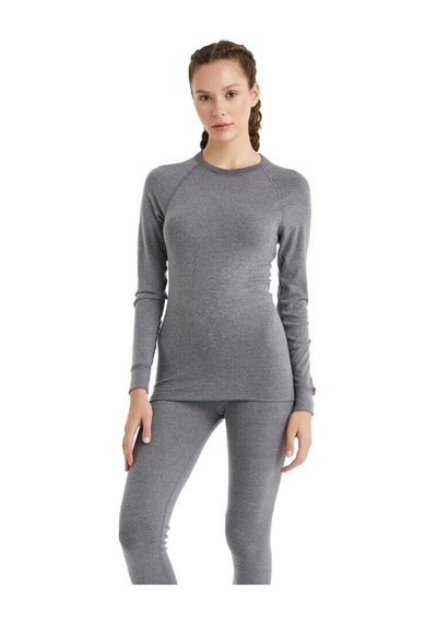 Blackspade Uzun Kol Thermal Unisex İçlik Gri C9t5n2o9 001