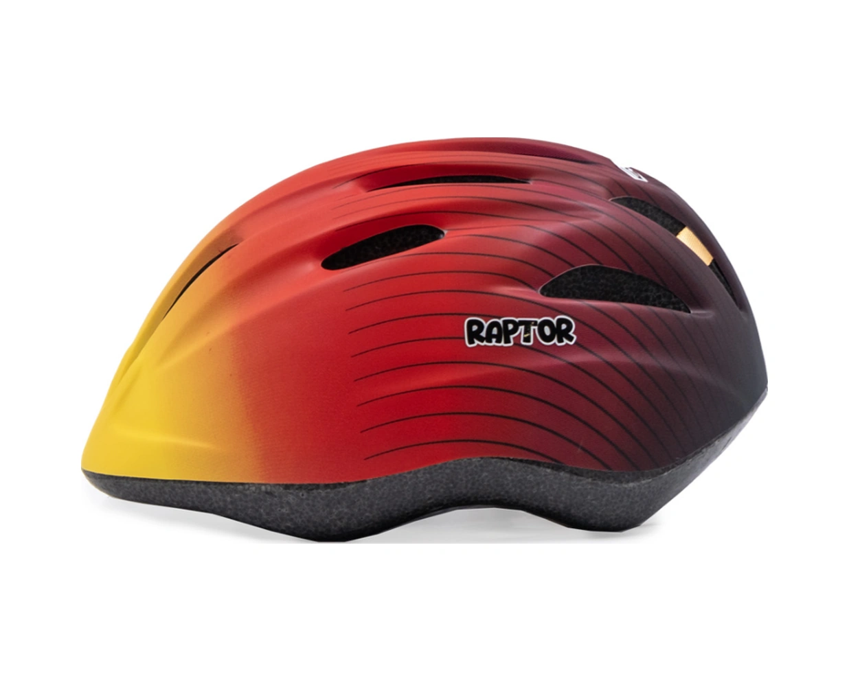 Raptor - Çocuk Kaskı Sunset - M Beden Hb63 Sarı