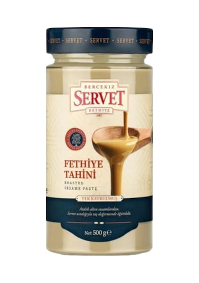 Servet Tek Kavrulmuş Taze Servet Tahini - 500g