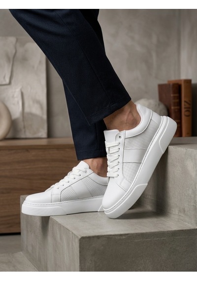 Boa Ba0247 Erkek Sneaker Günlük Casual Spor Ayakkabı Beyaz