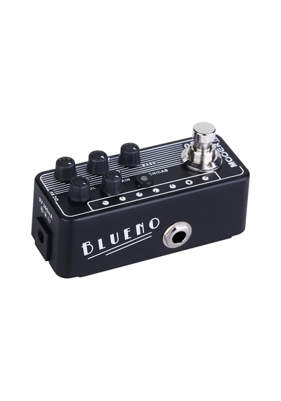 Mooer M020 Micro Preamp blueno Based Pedalı