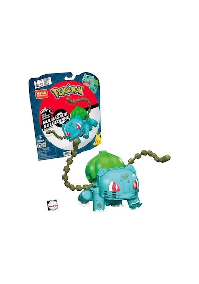 Mega Construx Pokemon Figürler Bulbasaur GVK83