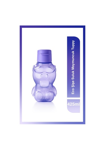 Tupperware Eco Şişe Suluk Kolay Kapak Maymuncuk Tuppy 425 ML