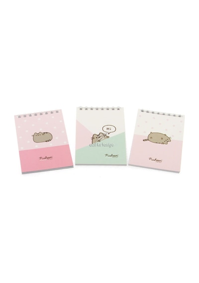 Pusheen Bloknot Spiralli 1 A7 42 Yp Çizgili