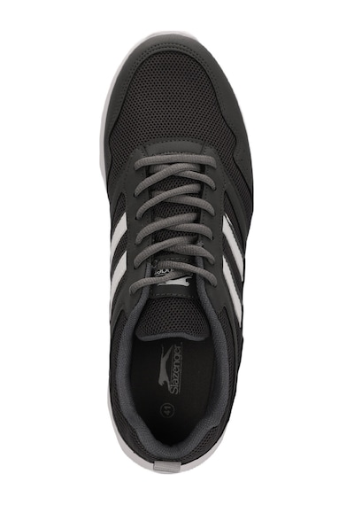 Slazenger OMIROS I Erkek Koyu Gri Koşu & Yürüyüş Spor Ayakkabısı
