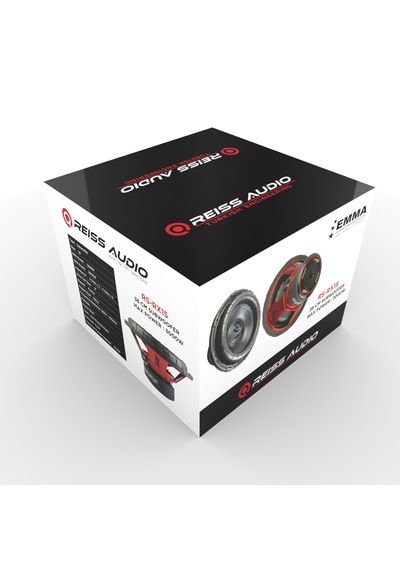 Rs-rx15 38 Cm Subwoofer Max Power 3000w
