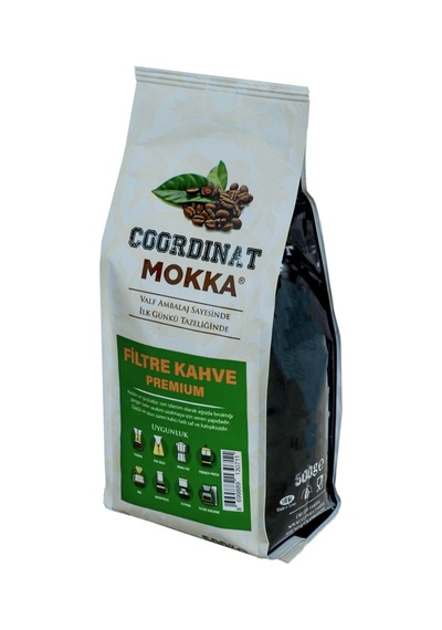 Mokka Filtre Kahve Premium 500 G