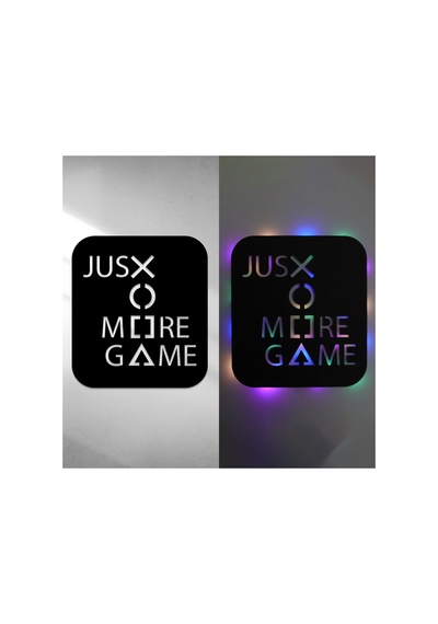 Led Işıklı Just More Game Dekoratif Tablo Oyun Odası Duvar Dekorlu Gece Lambası Çok Renkli - 737261209 Çok Renkli Led Işıklı Just More Game Dekoratif Tablo Oyun Odası Duvar Dekorlu Gece Lambası Çok Renkli - 737261209 Çok Renkli
