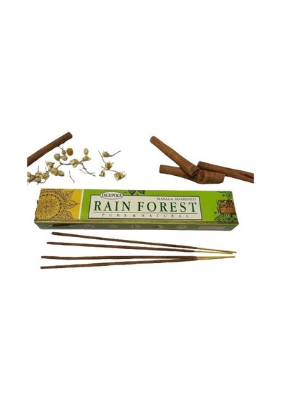 Deepika Rain Forest Aromalı Masala Çubuk Tütsü