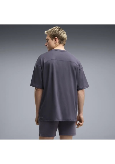 Puma M Cloudspun Oversızed Tee Mor Erkek T-shirt