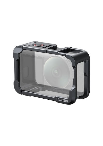 Telesın Osmo Action 6 Uyumlu Alüminyum Kafes Lightweight Alluminium Cage For Osmo Action 6