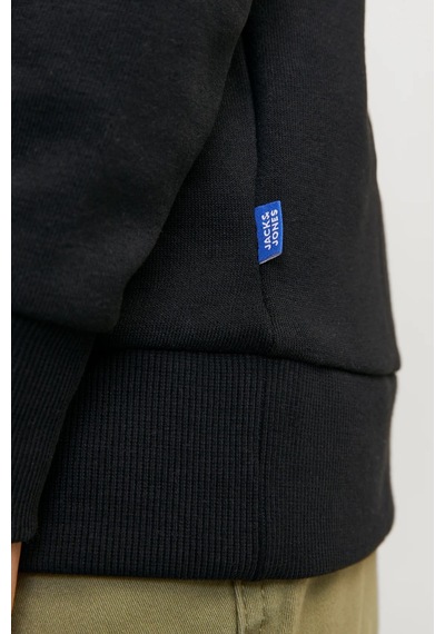Jack & Jones Jjebradley Çocuk Sweatshirt Siyah