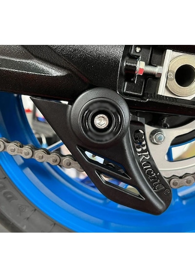 Kawasakı Zx-25r Zx-4r Motor Kaldırma Yan Sehpa Tutucu Ve Zincir Koruma Seti-452