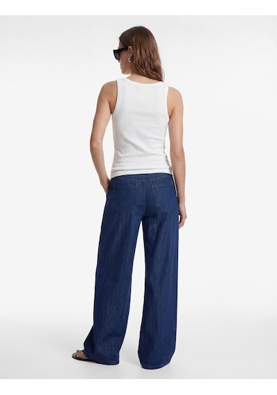 Koton Koton X Sima Tarkan - Rahat Kalıp Cepli Düğmeli Pileli Geniş Paça Denim Pantolon Koyu İndigo 6sal40251md Indigo Koton Koton X Sima Tarkan - Rahat Kalıp Cepli Düğmeli Pileli Geniş Paça Denim Pantolon Koyu İndigo 6sal40251md Indigo