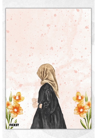 A5 İslam - 50 Yaprak - Memopad - Notepad - Not Defteri - Bloknot Çizgisiz Defter Çok Renkli Çok Renkli