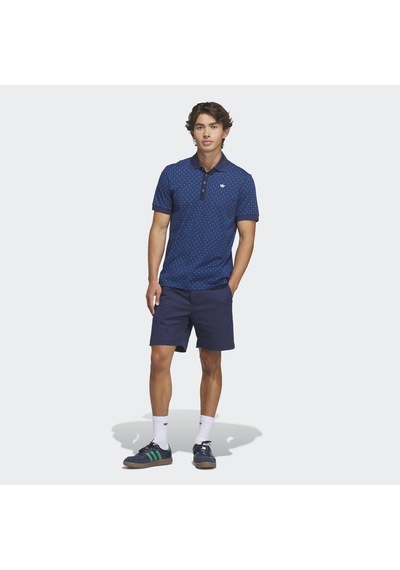 Adidas Originals All Over Trefoil Erkek Lacivert Polo Tişört Ks5762