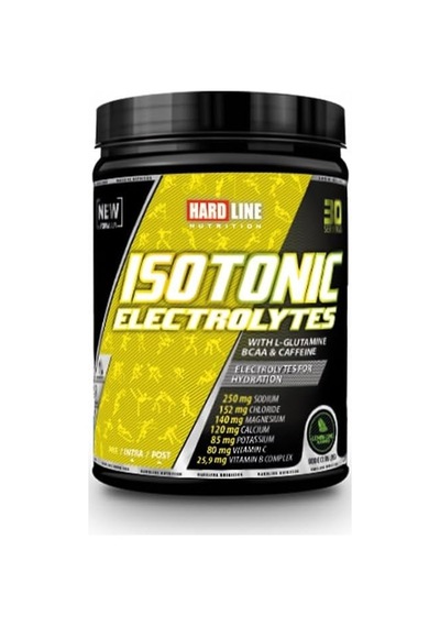 Hardline Isotonıc Electrolytes Misket Limon Aromalı 900 Gr 30 Servis