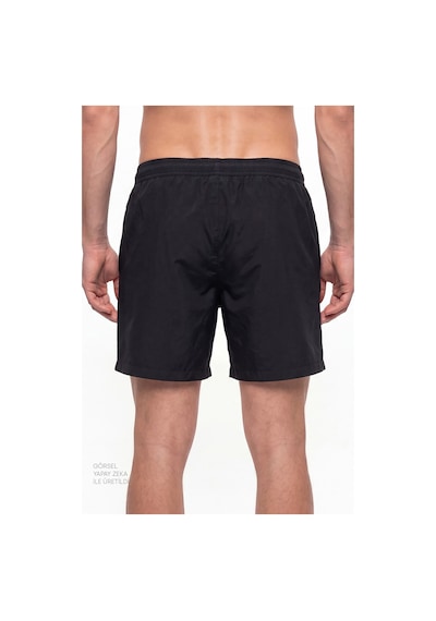 Penti Erkek Siyah Basic Black Deniz Şortu