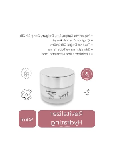 Anti Aging Nemlendirici, Yaşlanma Karşıtı, 50 Ml
