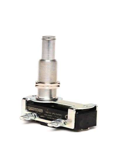 Emas MN1PUM9U Metal Kalın Pimli 1CO MN1 Serisi Plastik Mini Switch
