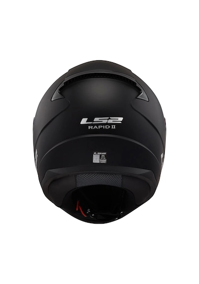 Ls2 Rapıdd 2 Mat Siyah Kapalı Kask