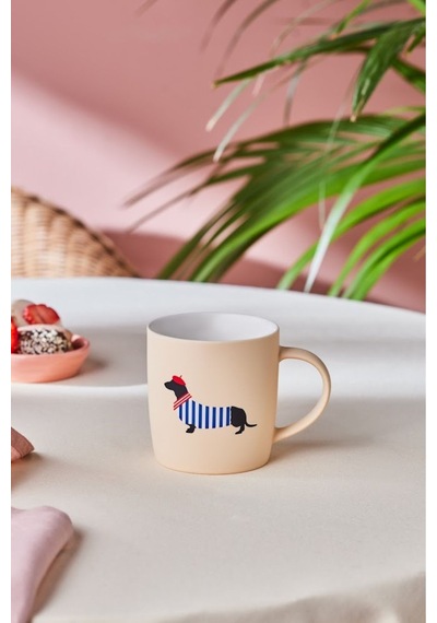 Karaca Soft Touch Animal Cookie Mug 350 Ml