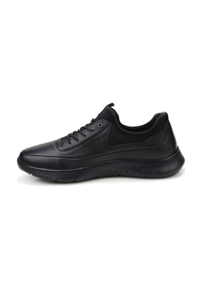 Pierre Cardin 43-2550 Hakiki Deri Erkek Casual Günlük Ayakkabı Siyah