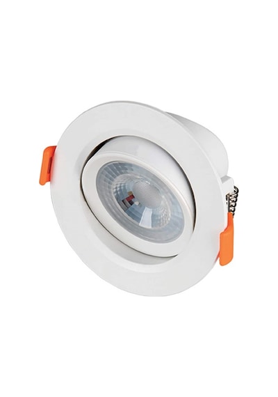 5W Akik Smd Led Spot Armatür (Beyaz) 6400K Ct 5204 5W-Beyaz