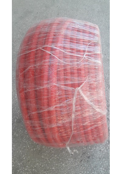 16MM KILIFLI BORU KIRMIZI 1 TOP 100 MT