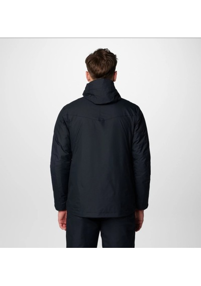 Columbia Whirlibird V Interchange Jacket Siyah Erkek Outdoor Kayak Mont Wm9191 Siyah