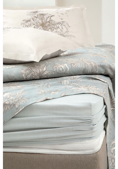 Yataş Bedding Aster Çift Kişilik Pike Takımı - Adaçayı