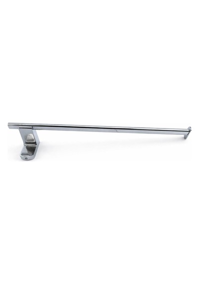Havluluk Krom 35 Cm Vidalı Duvara Monte Paslanmaz Duvar Tipi Mutfak Banyo Havlu Aparatı Çok Renkli