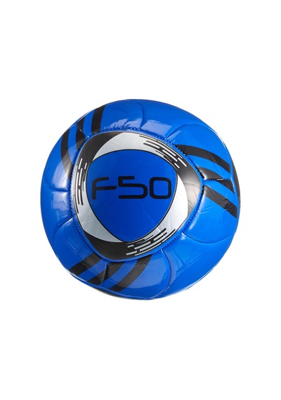 F50 Makine Dikişli Futbol Topu No 5, Mavi Kırmızı