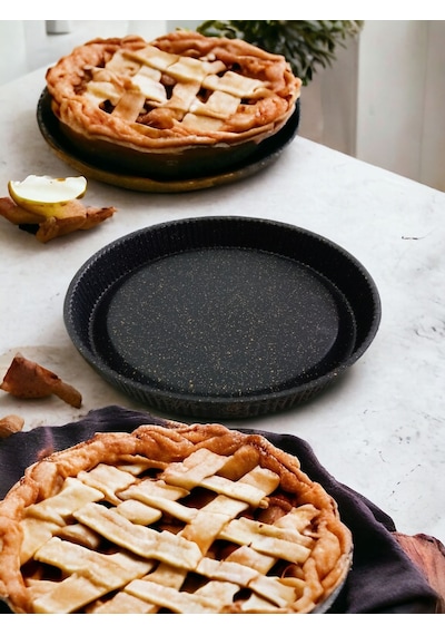 Granit Tart Kalıbı / Turta Tavası 30 Cm Metal