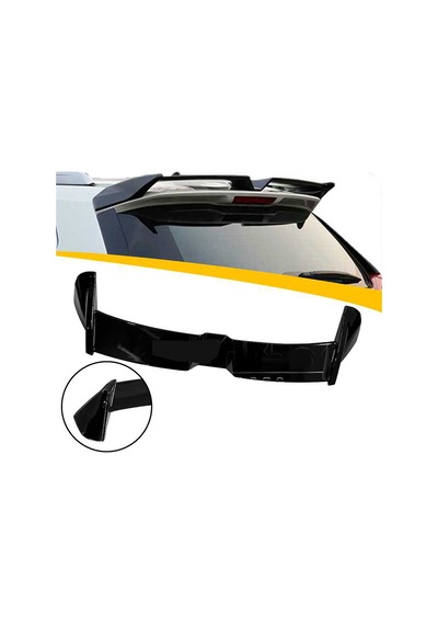 Nissan Qashqai Spoiler Parlak Siyah Spoyler Plastik İthal 2019+